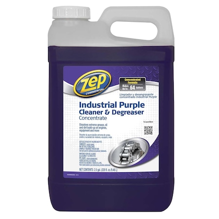 Zep Industrial Purple Cleaner & Degreaser Concentrate 1048855 | Zoro